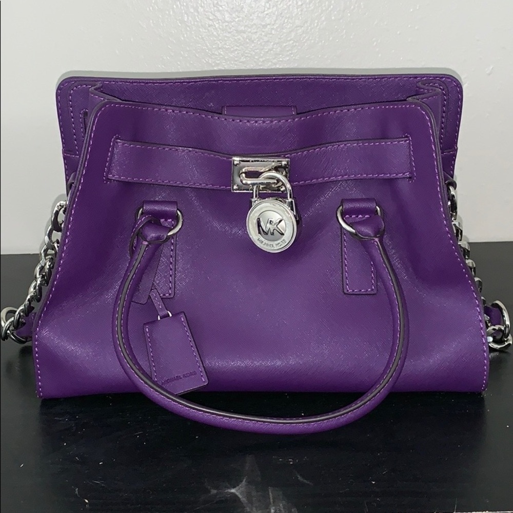 Purple MK Bag
